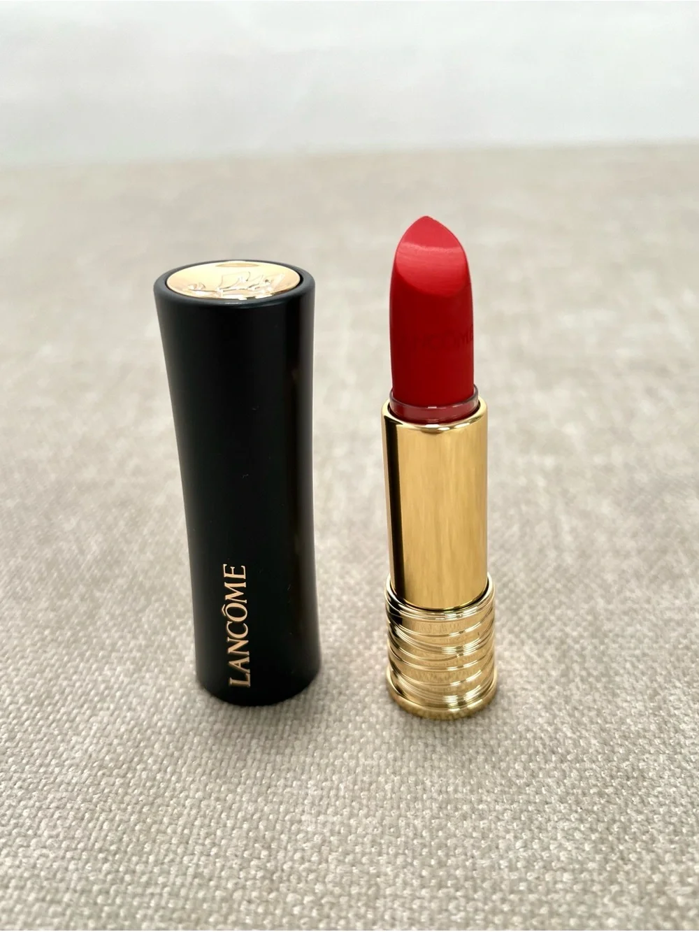 Lancome L'Absolu Rouge Drama Matte Lipstick 82 my Rouge Pigalle 3.4g/0.12oz NEW
